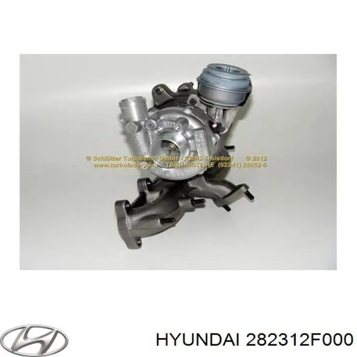 282312F000 Hyundai/Kia turbina