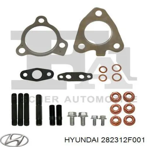 Турбина Hyundai/Kia 282312F001