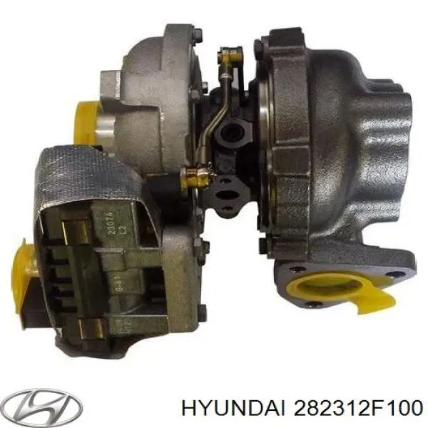 Турбина Hyundai/Kia 282312F100