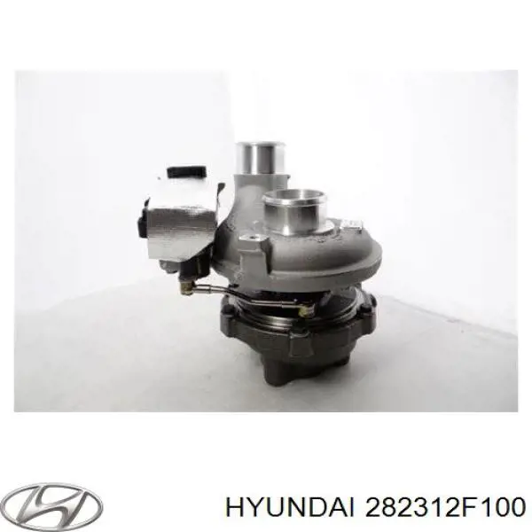 Турбина 282312F100 Hyundai/Kia