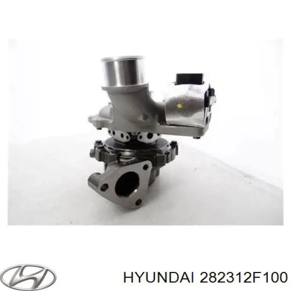 Турбокомпрессор Hyundai/Kia 282312F100
