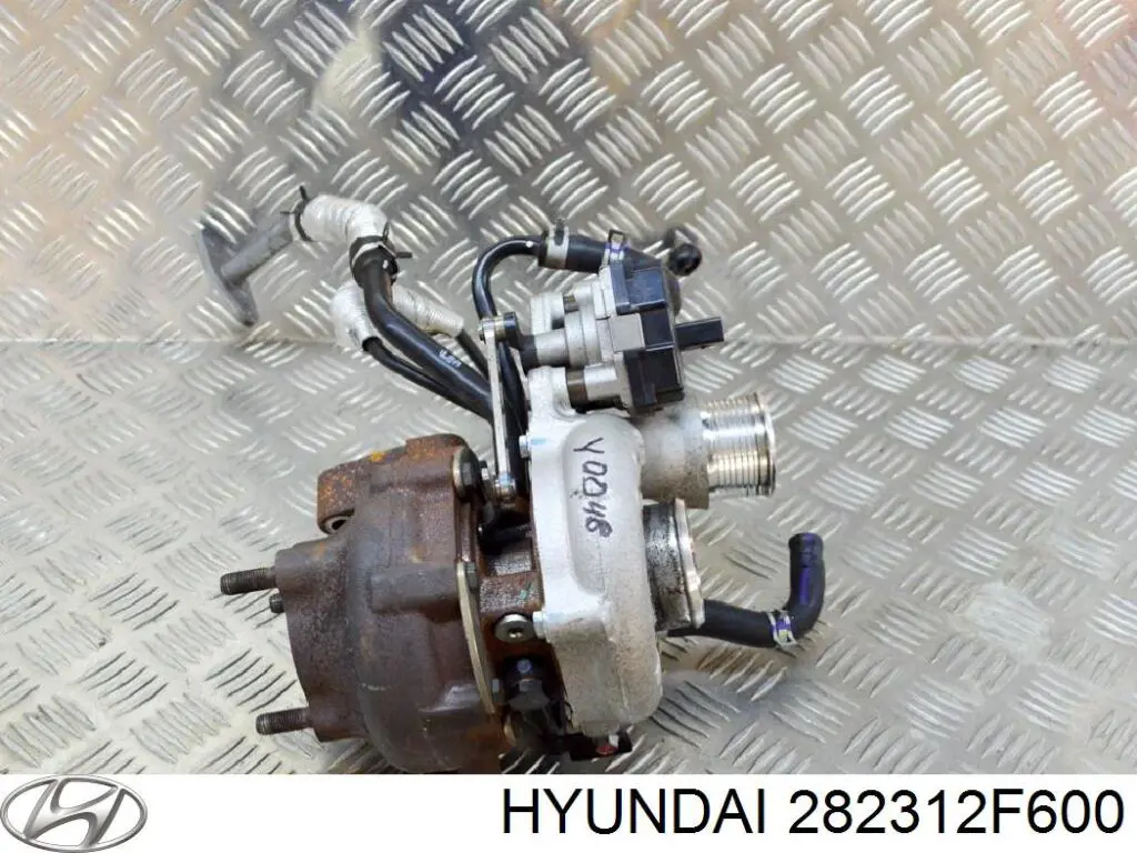 Турбонагнетатель Hyundai/Kia 282312F600 цена, от 471.63 USD