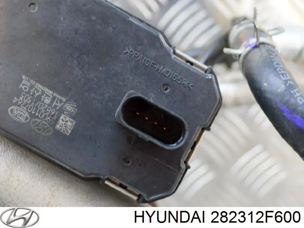 282312F600 Hyundai/Kia турбина