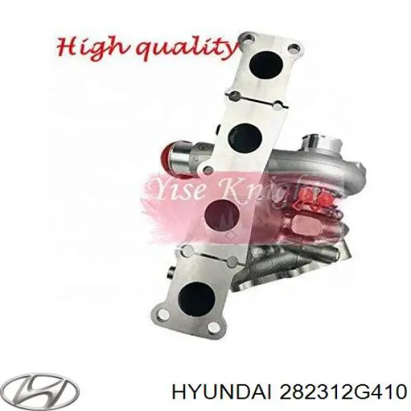 Турбина 282312G410 Hyundai/Kia