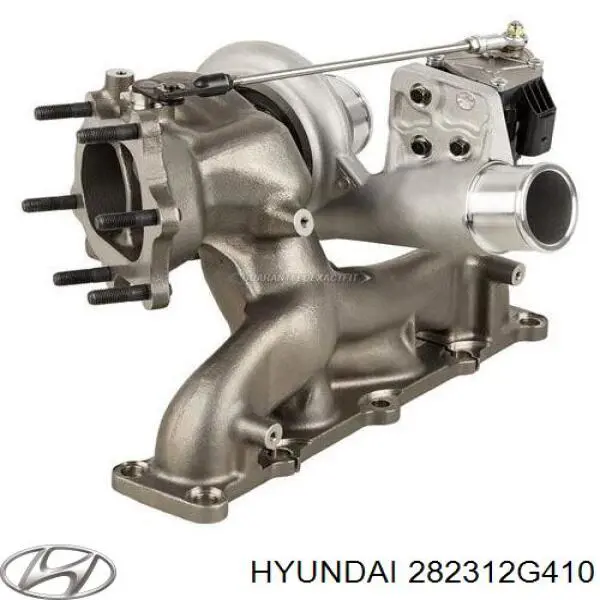 Турбина 282312G420 Hyundai/Kia