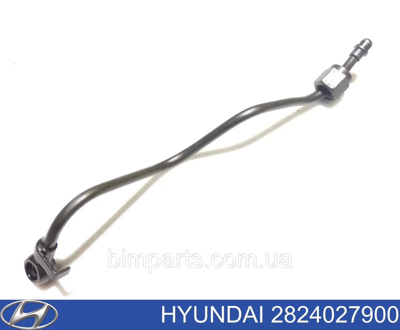 2824027900 Hyundai/Kia tubo (mangueira de fornecimento de óleo de turbina)