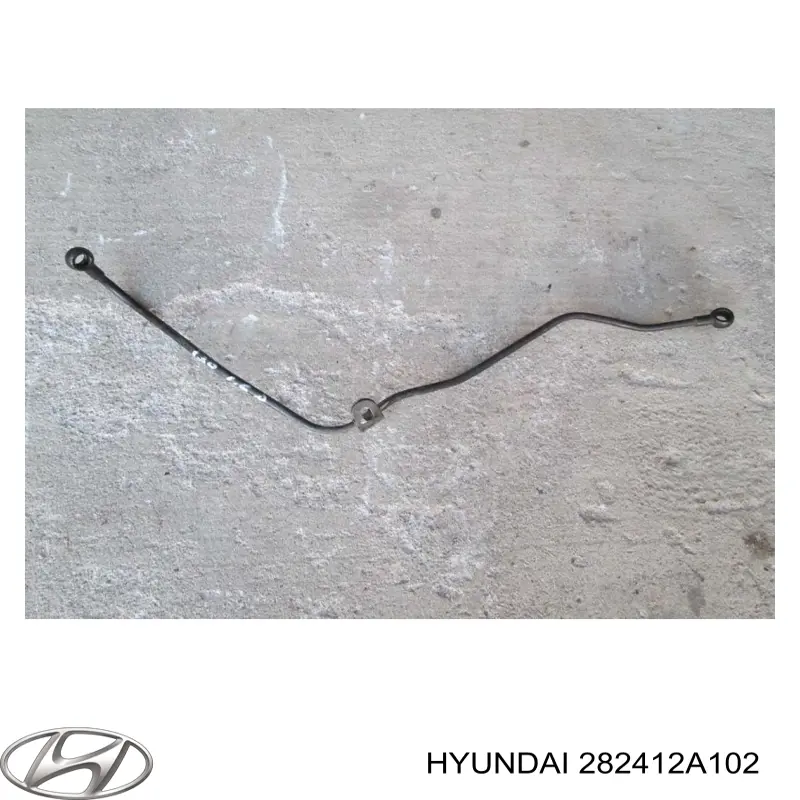Трубка (шланг) подачи масла к турбине Hyundai/Kia 282412A102 цена, от 14.12 USD
