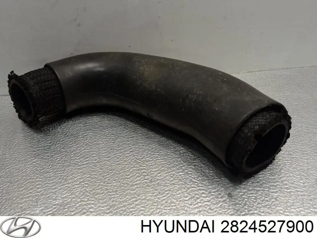 Трубка (шланг) отвода масла от турбины Hyundai/Kia 2824527900 цена, от 2.26 USD