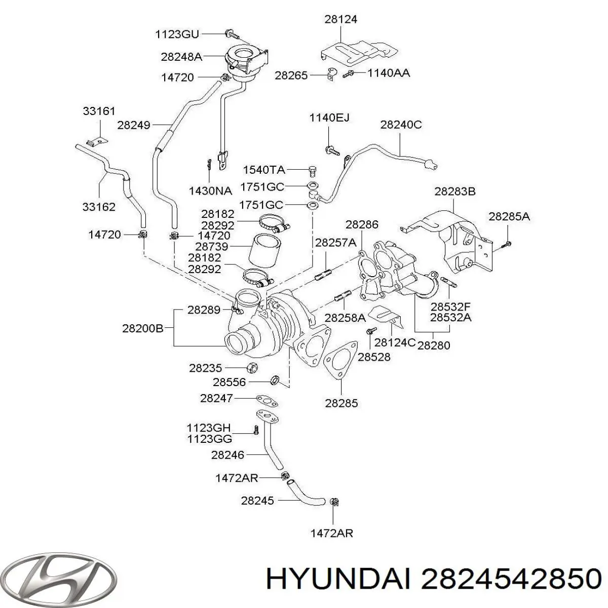  2824542850 Hyundai/Kia