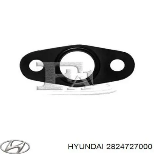 Прокладка шланга отвода масла от турбины Hyundai/Kia 2824727000 цена, от 1.64 USD