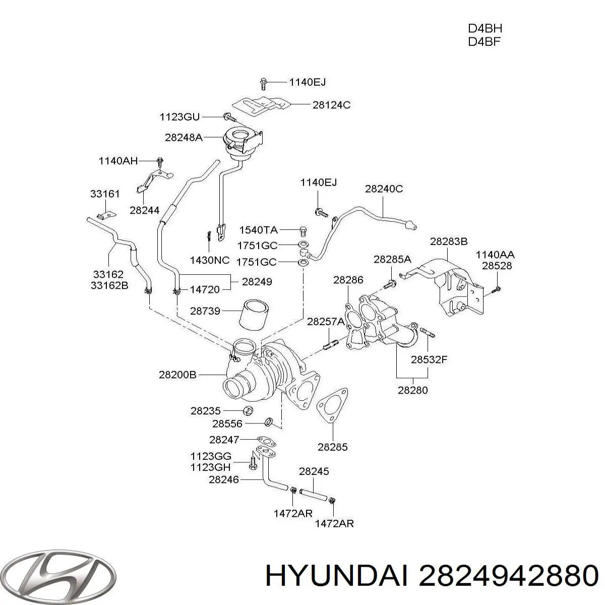 2824942880 Hyundai/Kia 