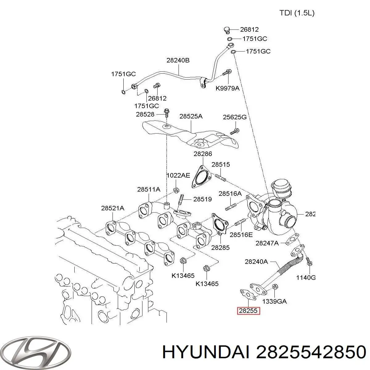 2825542850 Hyundai/Kia 