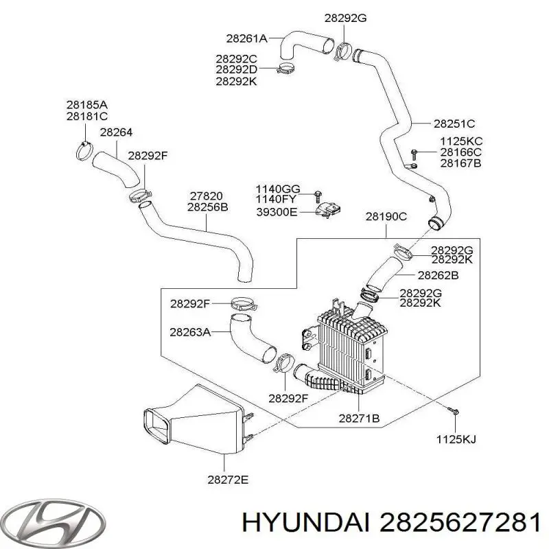  2825627281 Hyundai/Kia