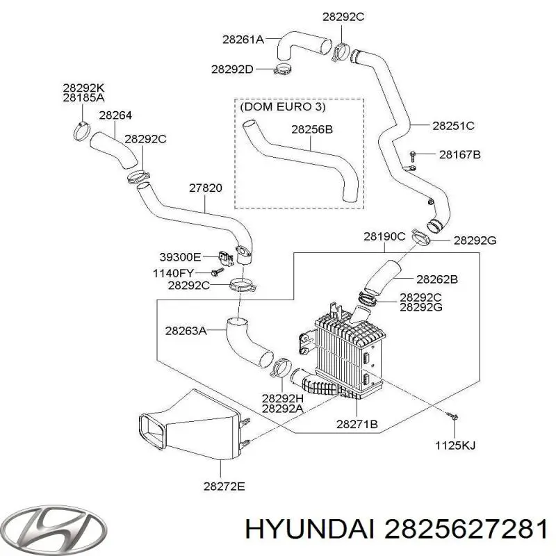  Hyundai/Kia 2825627281 цена, от 4.74 USD
