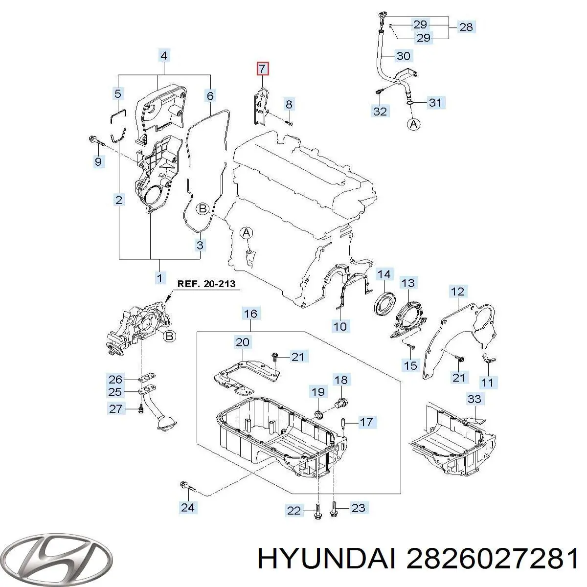  2826027281 Hyundai/Kia