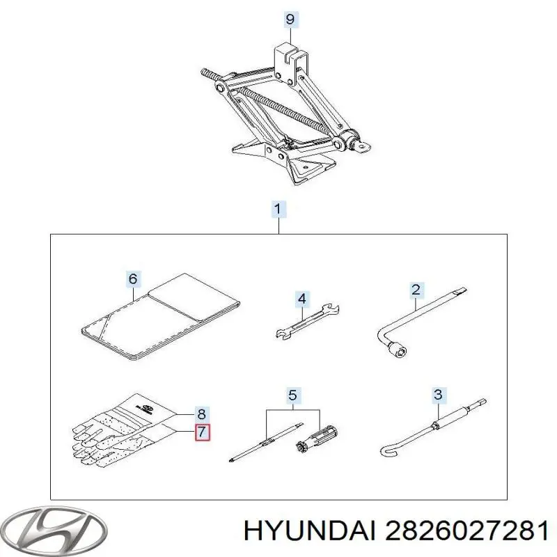  Hyundai/Kia 2826027281 цена, от 4.75 USD