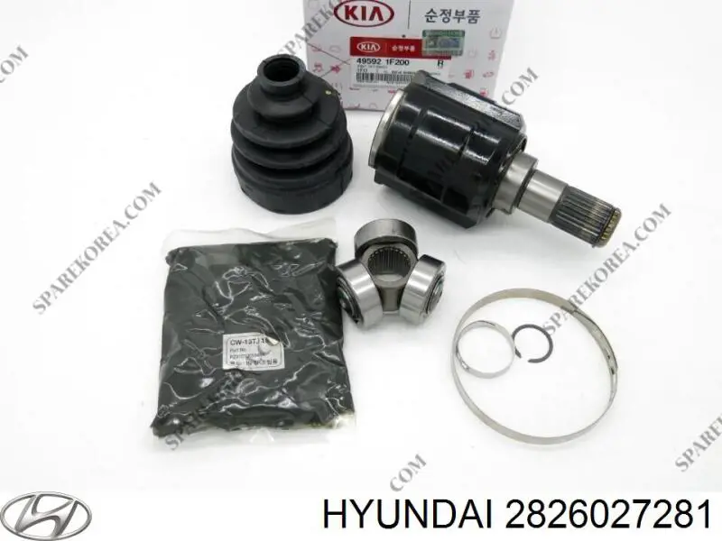 2826027281 Hyundai/Kia