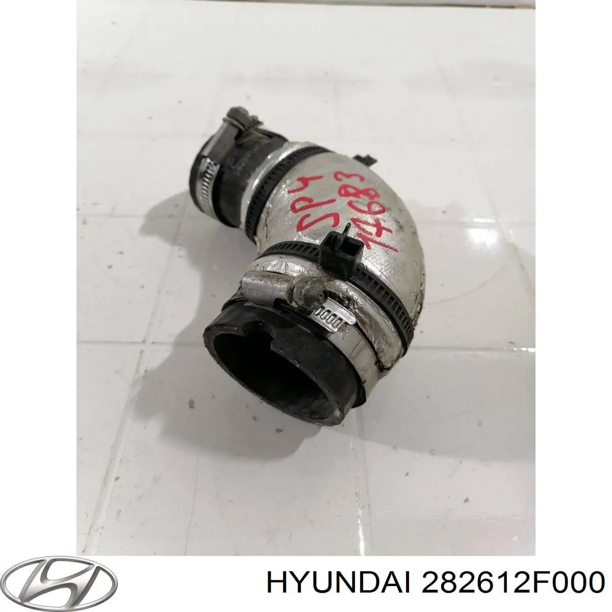 Купить 282612F000 Hyundai/Kia Патрубок интеркулера