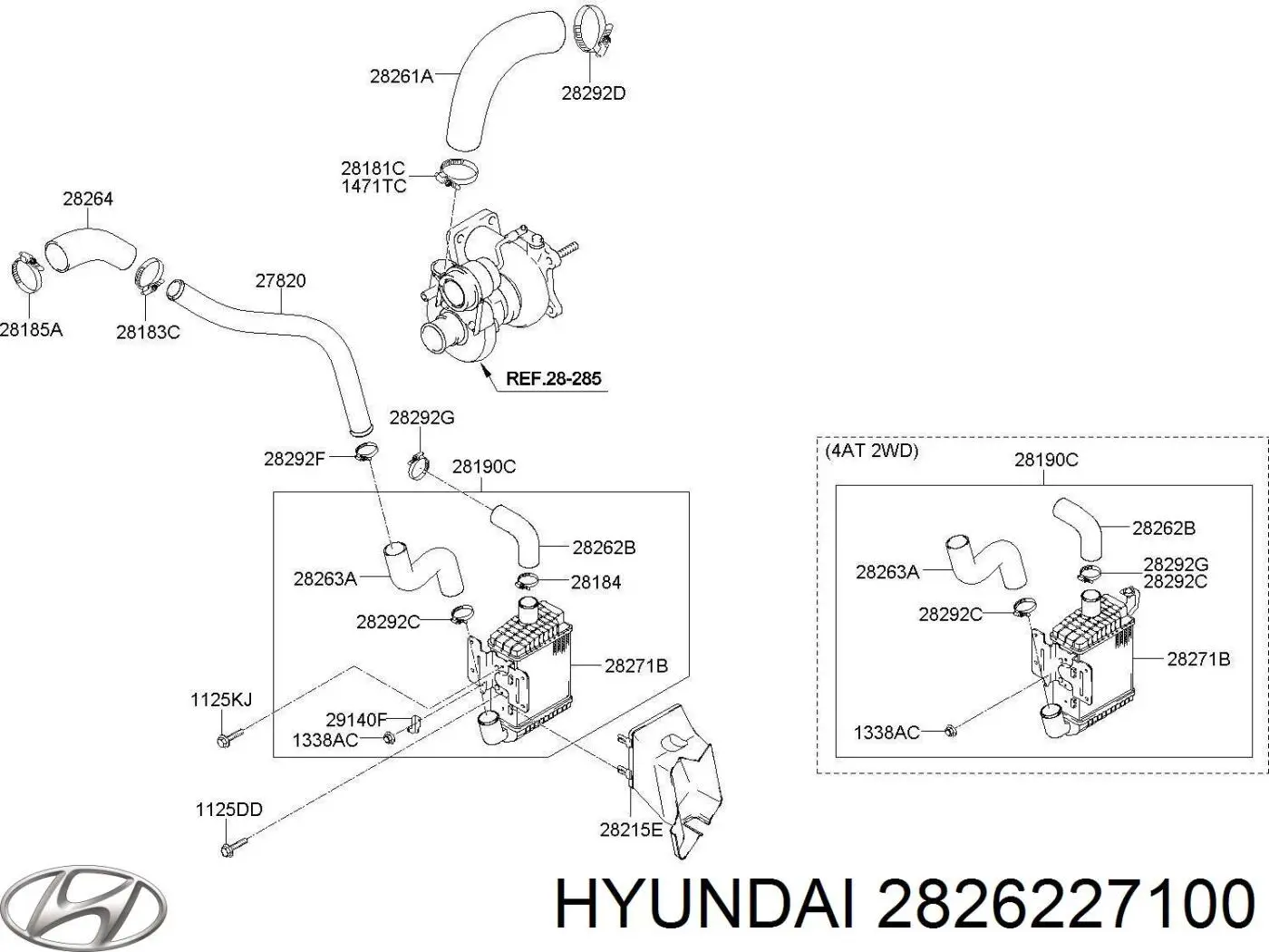 2826227100 Hyundai/Kia 