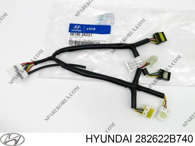  Hyundai/Kia 282622B740 цена, от 31.81 USD