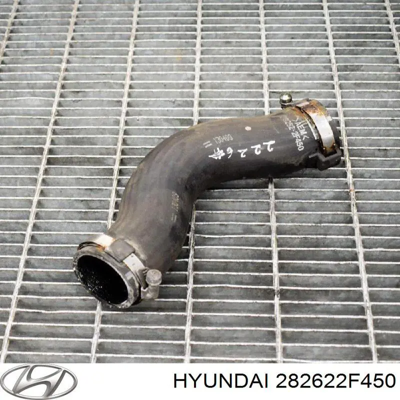 Шланг/патрубок интеркуллера Hyundai/Kia 282622F450 цена, от 31.06 USD