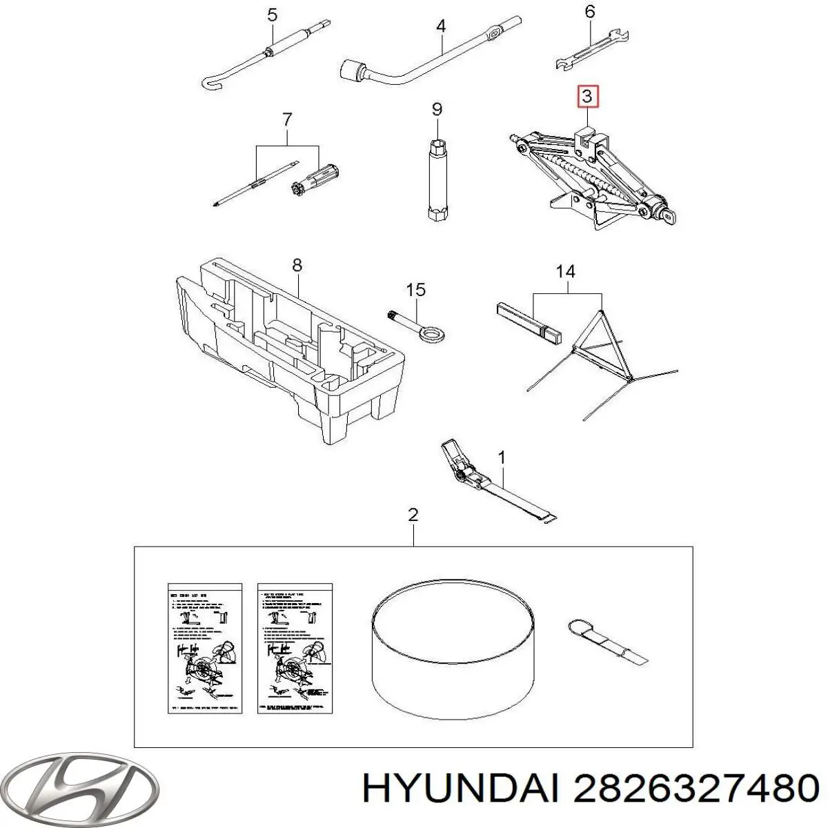  2826327480 Hyundai/Kia