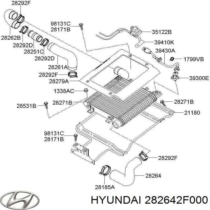 Купить 282642F000 Hyundai/Kia 