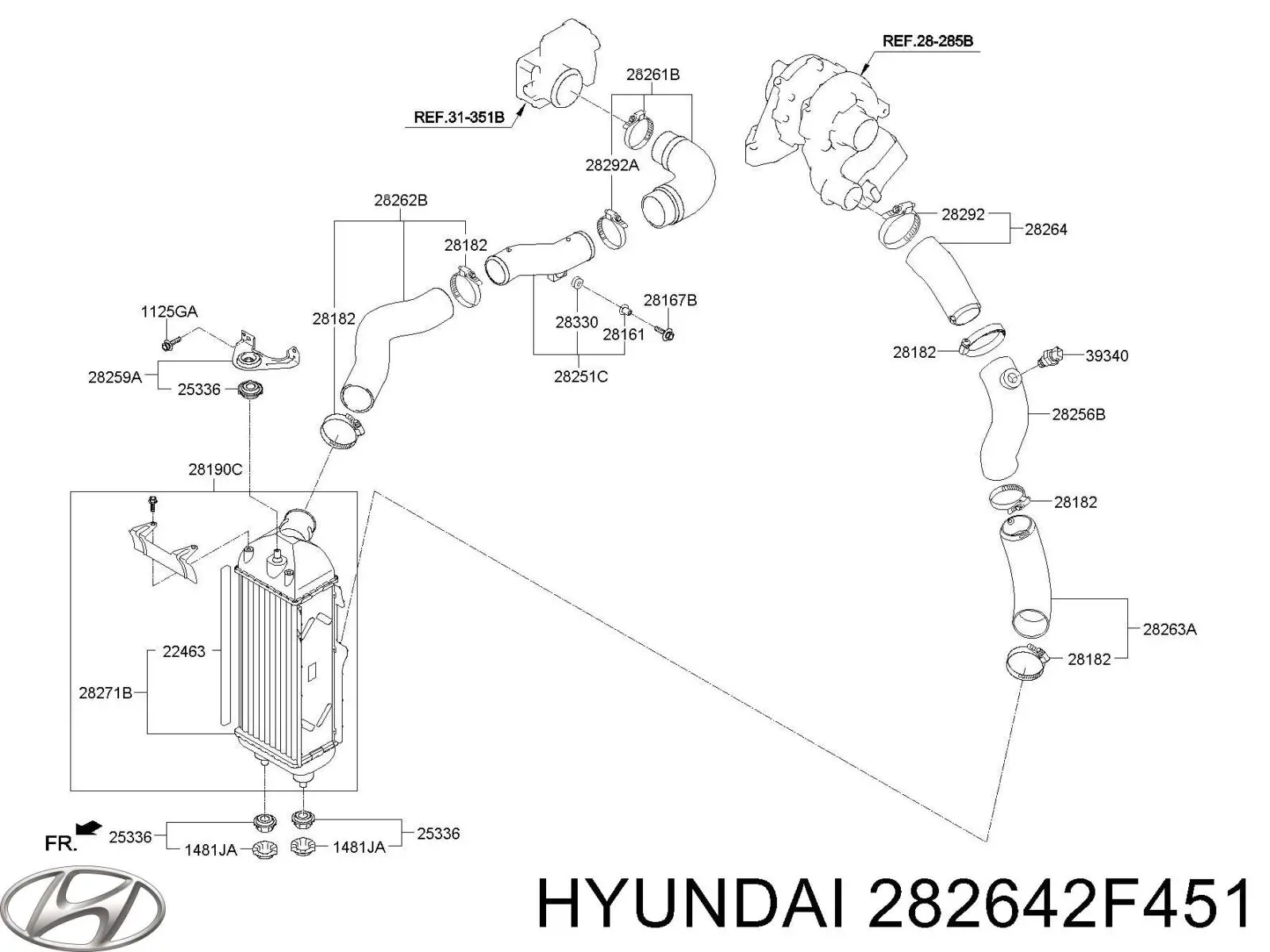 282642F451 Hyundai/Kia 