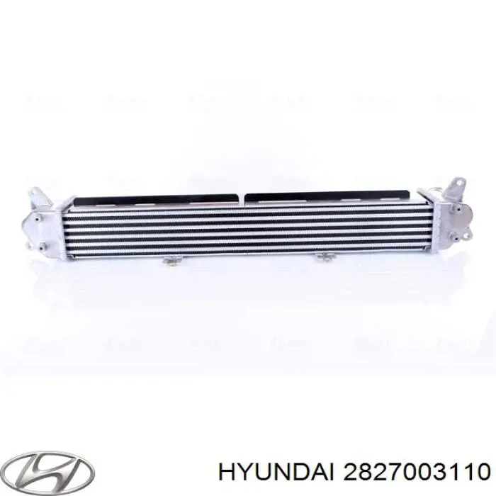 2827003110 Hyundai/Kia Охладитель наддувочного воздуха