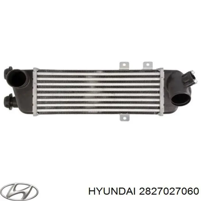 Система охлаждения наддувочного воздуха Hyundai/Kia 2827027060 цена, от 44.34 USD