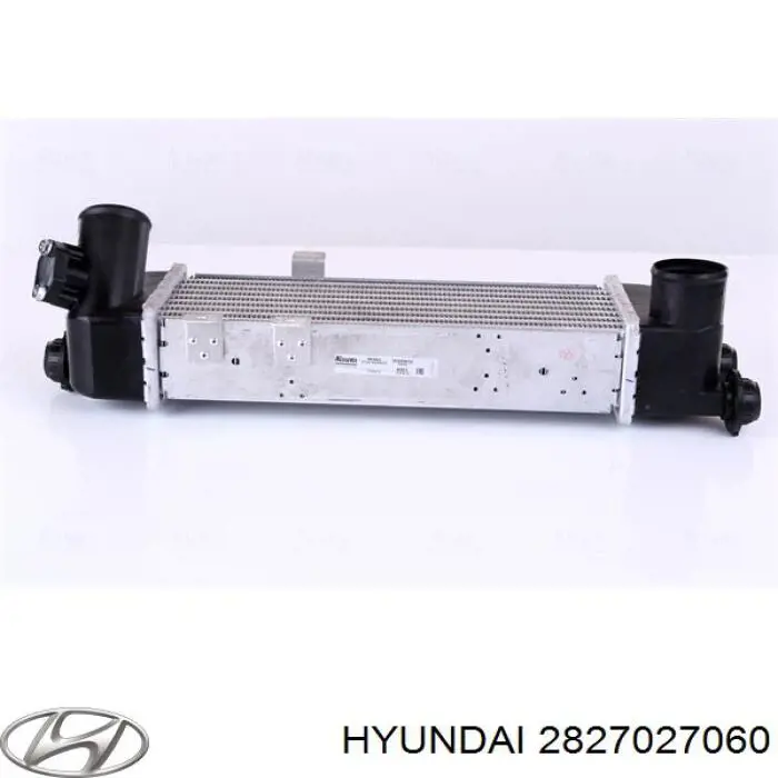 Интеркулер 2827027060 Hyundai/Kia