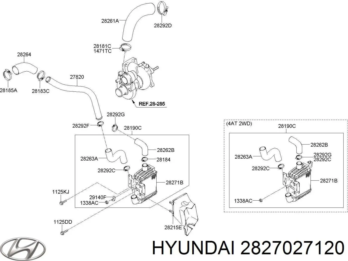 2827027120 Hyundai/Kia 