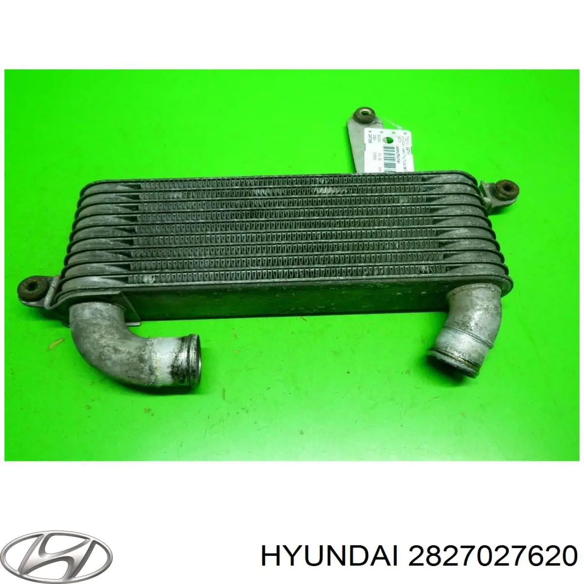 Система охлаждения наддувочного воздуха Hyundai Matrix минивэн (FC) (2001 - 2005) цена, от  