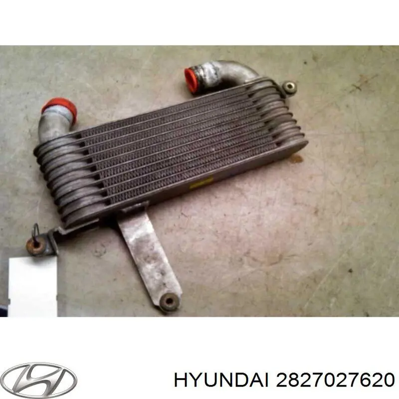 Охладитель наддувочного воздуха на Hyundai Matrix  FC