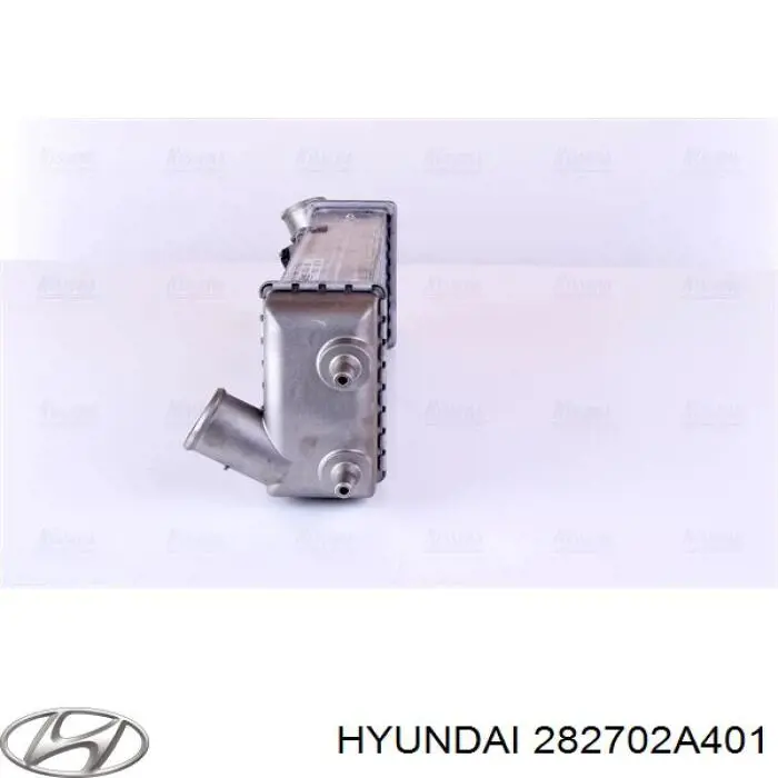 Система охлаждения наддувочного воздуха Hyundai/Kia 282702A401 цена, от 185.39 USD