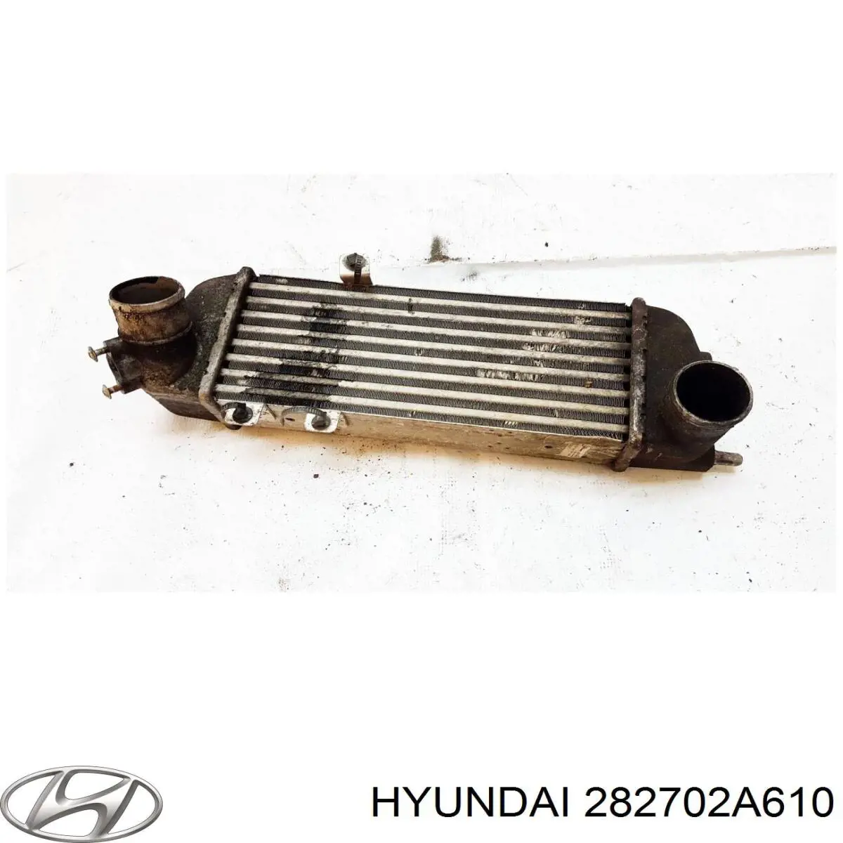 Купить 282702A610 Hyundai/Kia Интеркулер