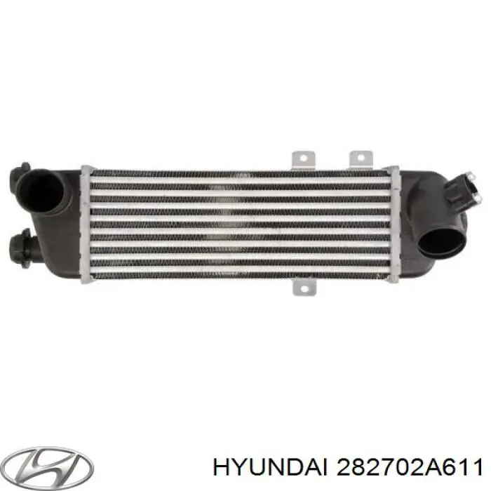 Купить 282702A611 Hyundai/Kia Интеркулер