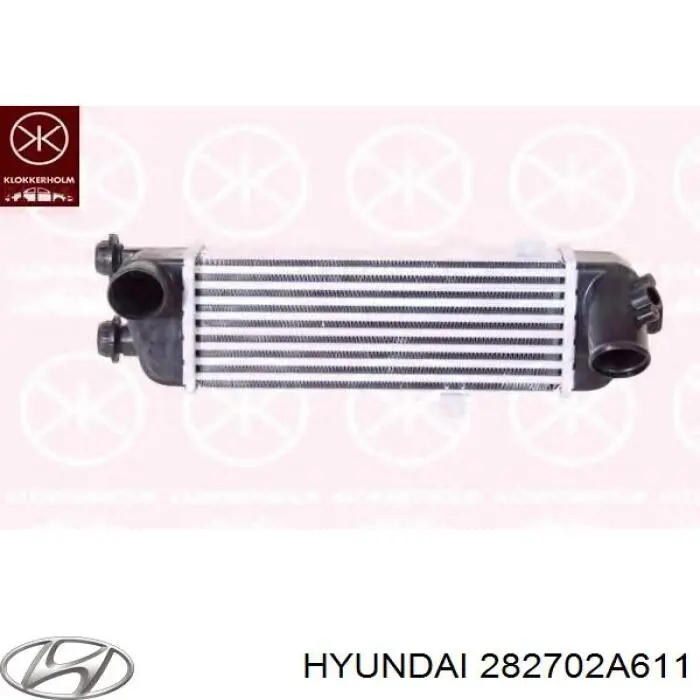 Радиатор интеркуллера Hyundai/Kia 282702A611