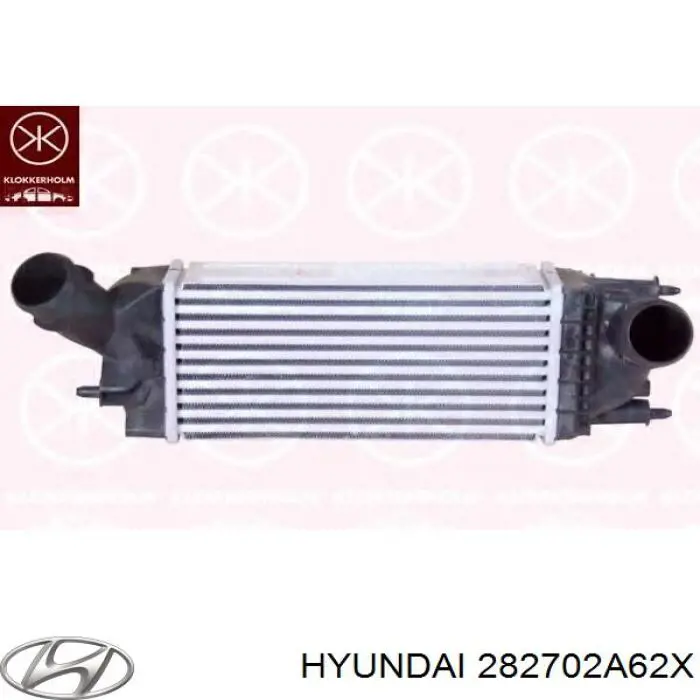 282702A62X Hyundai/Kia radiador de intercooler