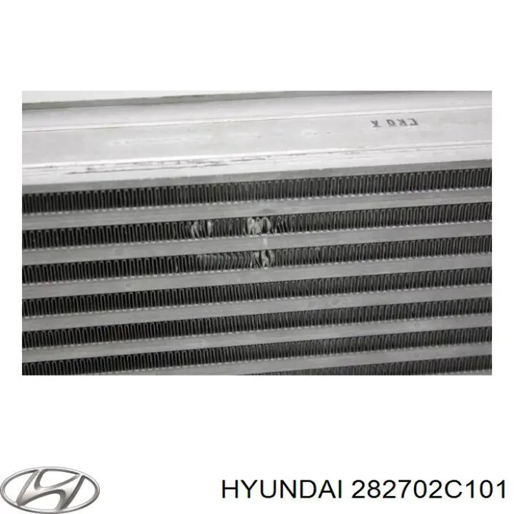 Радиатор интеркуллера Hyundai/Kia 282702C101