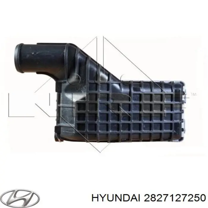 Купить 2827127250 Hyundai/Kia Интеркулер