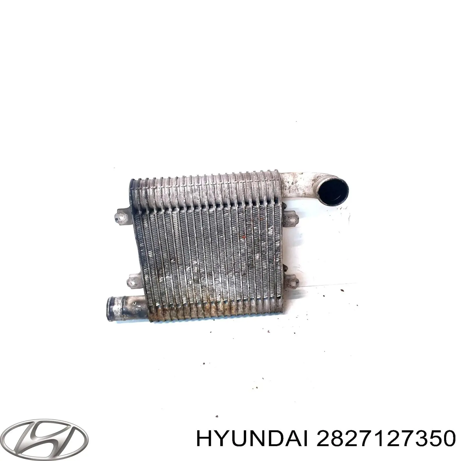 Интеркулер 2827127350 Hyundai/Kia