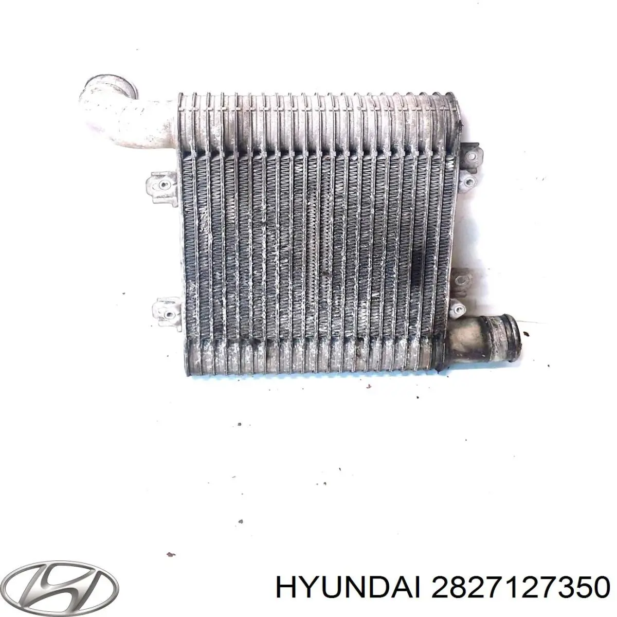  Radiador de intercooler KIA Carens I monovolume (FJ) (2002 - 2006) I