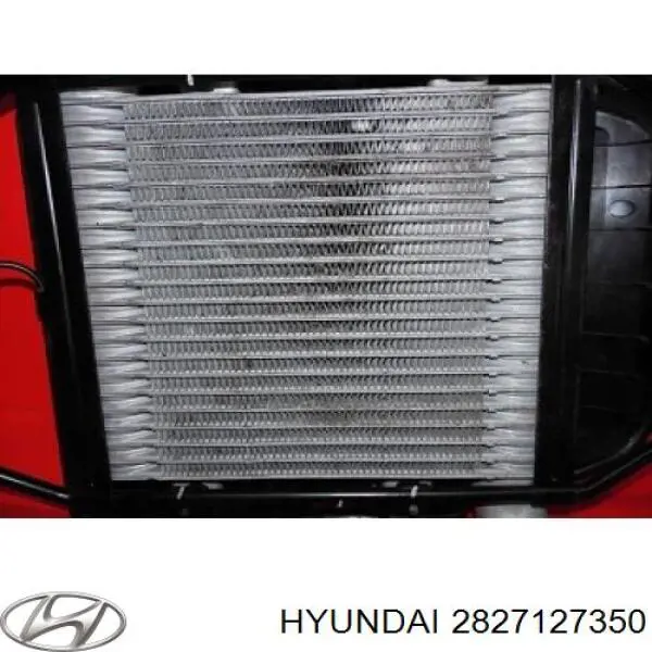 Интеркулер 2827127350 Hyundai/Kia