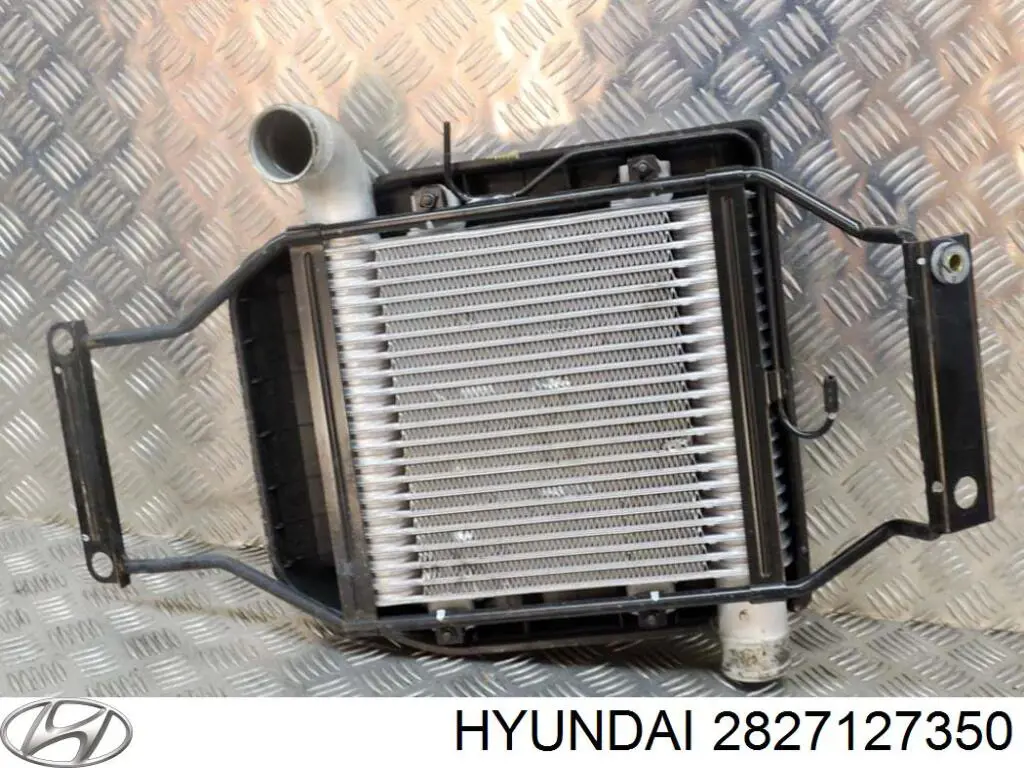 Radiador de intercooler KIA Carens I FJ