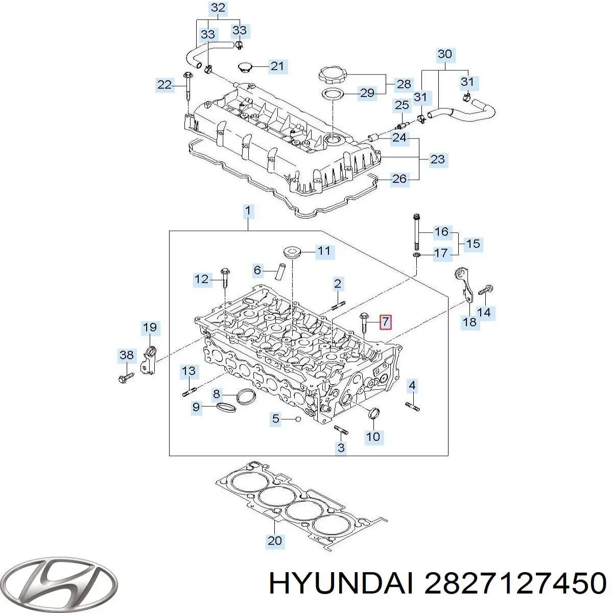 Radiador de intercooler KIA Magentis II GE