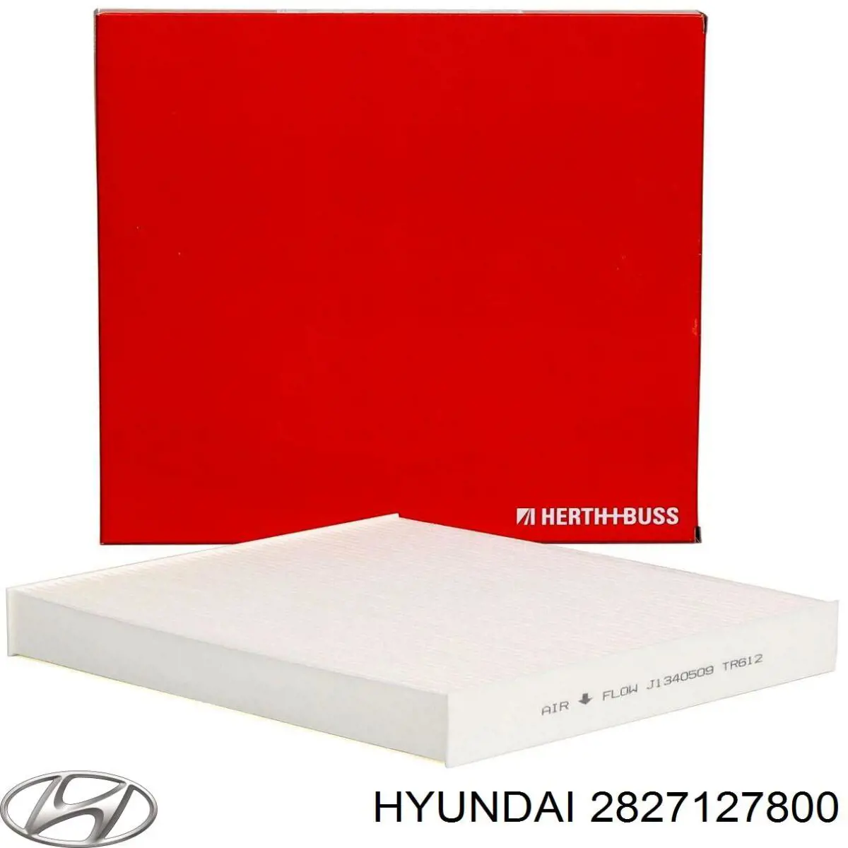 Купить 2827127800 Hyundai/Kia Интеркулер