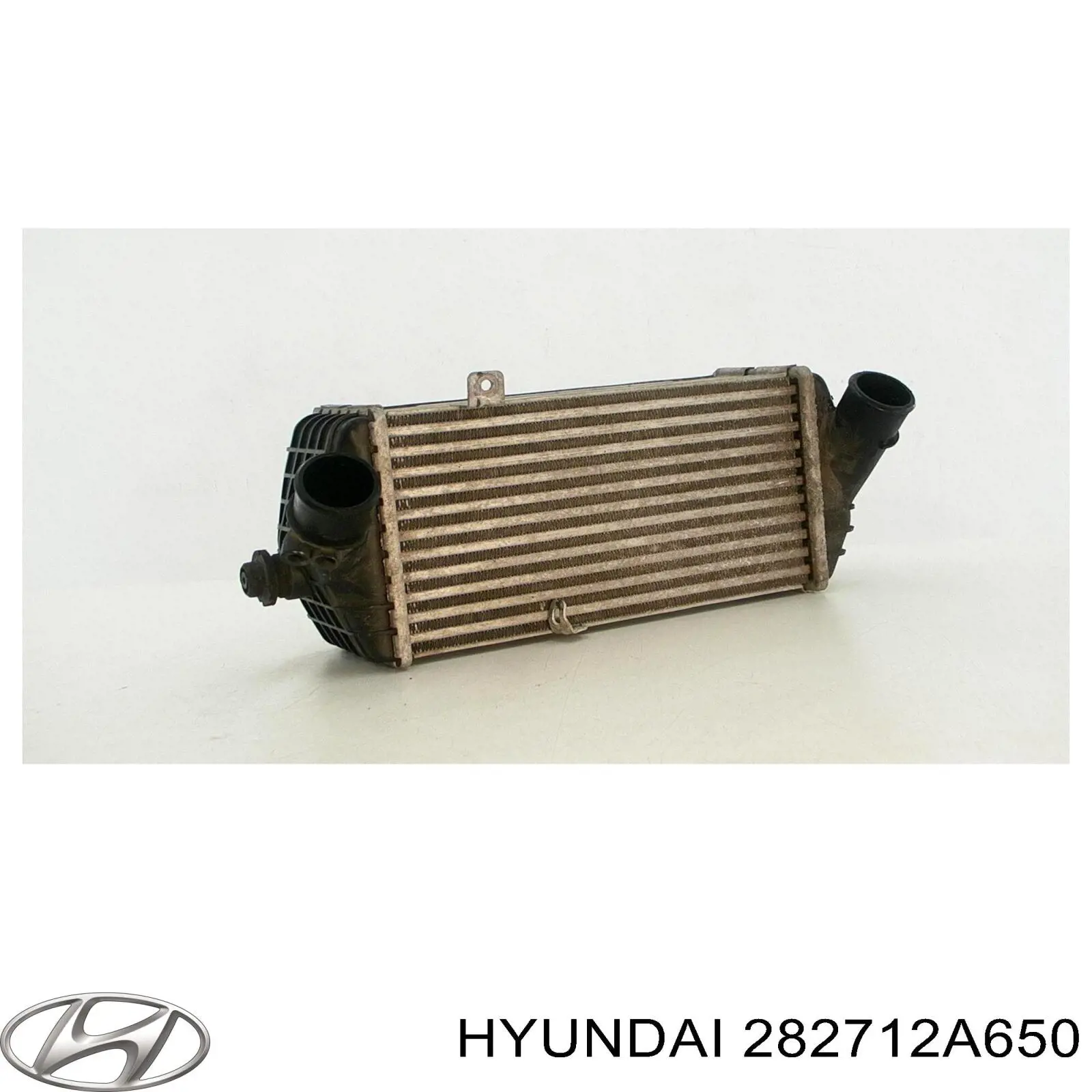 282712A650 Hyundai/Kia radiador de intercooler