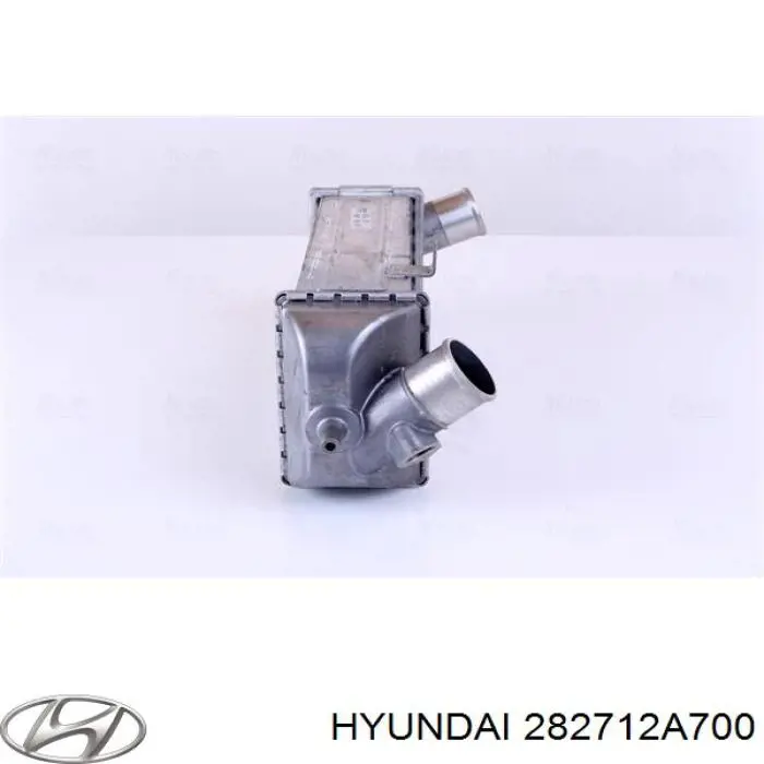 282712A700 Hyundai/Kia Охладитель наддувочного воздуха