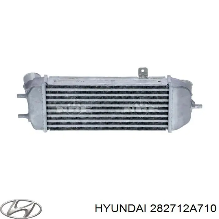 Купить 282712A710 Hyundai/Kia Интеркулер